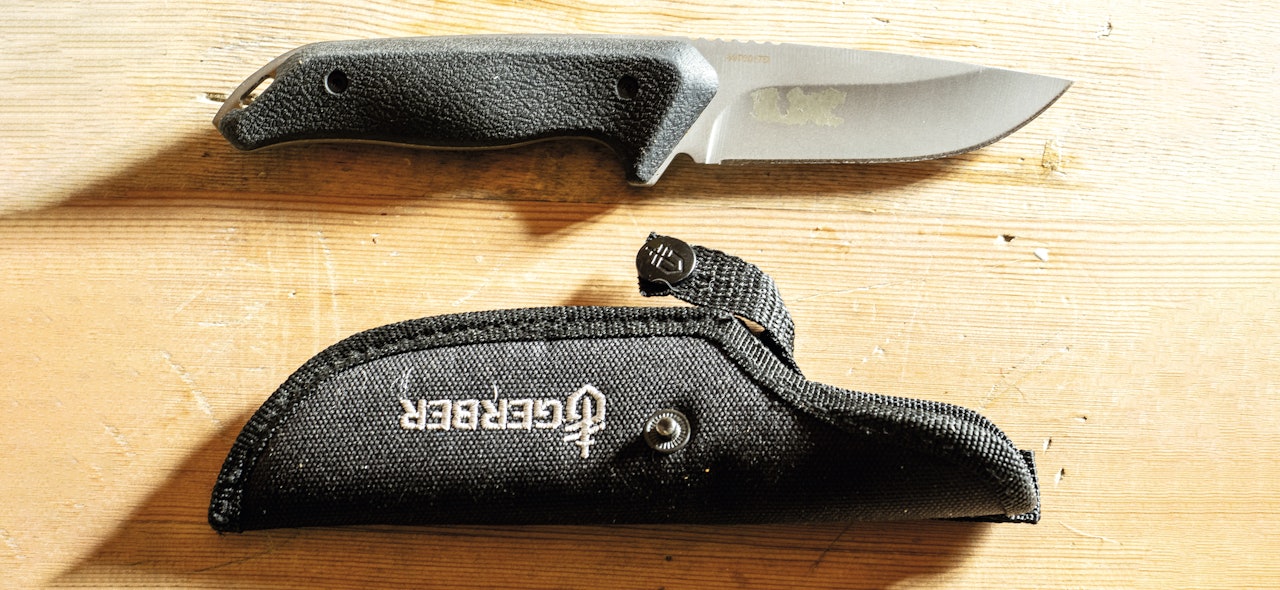 GERBER MOMENT LARGE: Mye kniv for pengen! Gerber Moment Large jaktkniv test