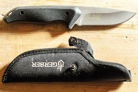 GERBER MOMENT LARGE: Mye kniv for pengen! Gerber Moment Large jaktkniv test