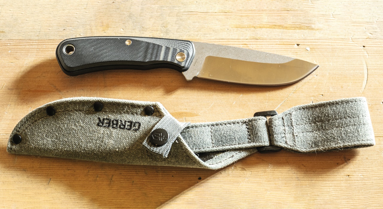 GERBER DROP POINT: Jaktkniv med 25 års garanti Gerber Drop Point