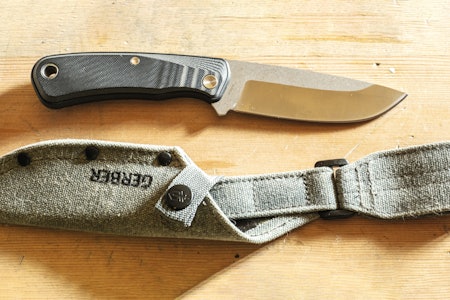 GERBER DROP POINT: Jaktkniv med 25 års garanti Gerber Drop Point