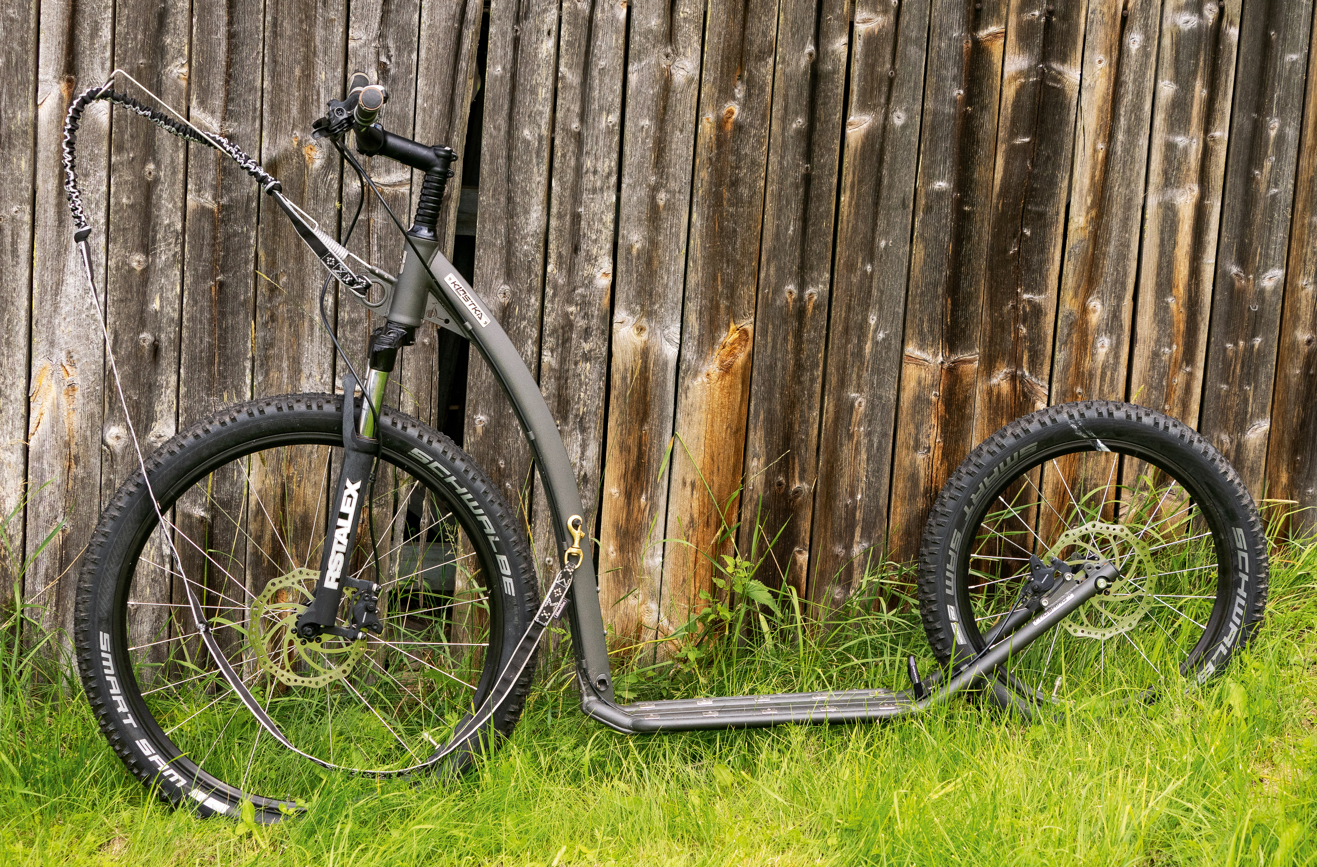 Test av Kotska Mushing Max kickbike JEGER.NO