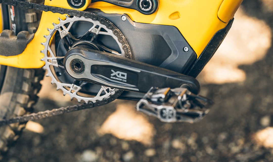 MER EL? Er det elsykler som skal bli den nye standarden for stisykling i naturen? Mon det. Foto: SRAM elsykler framtiden