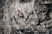 STERKING: Jakob Schubert fra Østerrike er muligens verdens beste klatrer. Foto: Moritz Klee