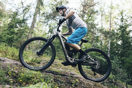 IKKE LENGER? I forslaget til en ny motorferdsellov, legges det opp til at elsykkel på sti ikke lenger skal være tillatt. Foto: Jørgen Braastad/VG. elsykkel sti norge motorferdselloven