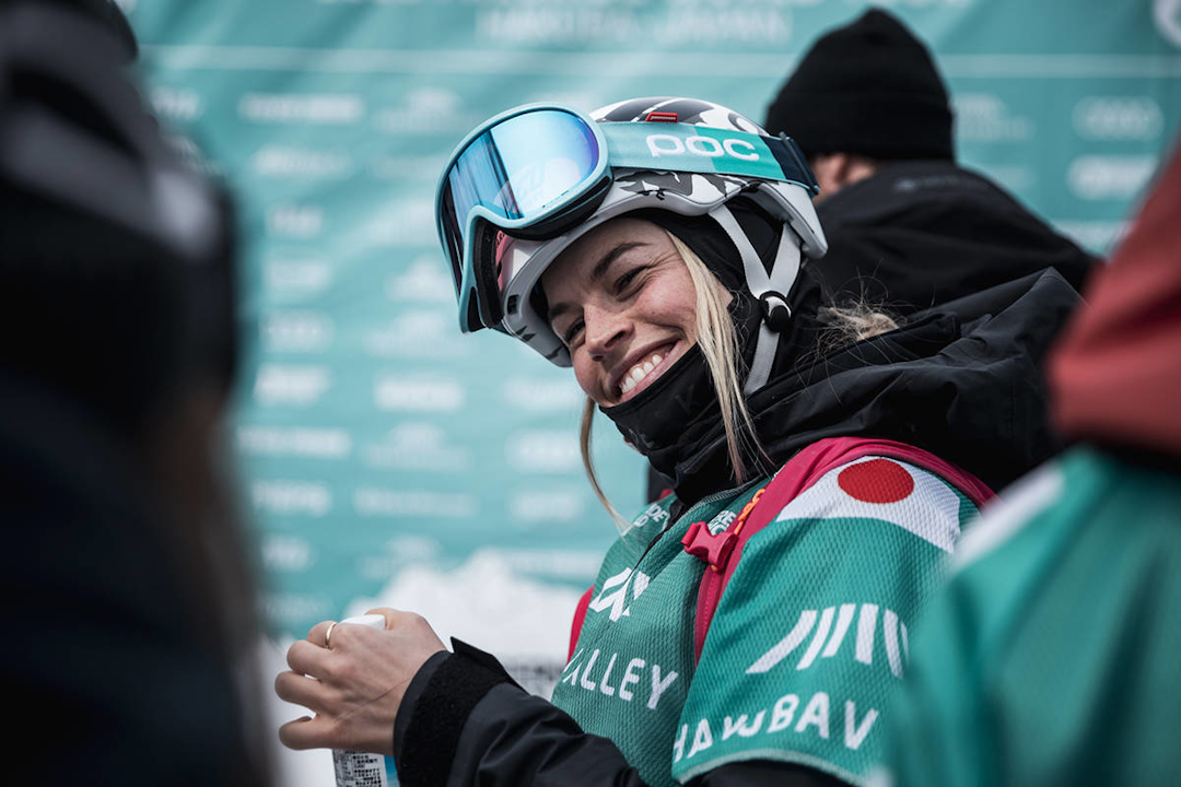 RUNNER UP: Hedvig Wessel fikk andreplassen under Downdays sin kåringen av European Skier og the Year  2022. Foto: FWT