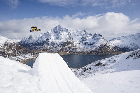 Torstein Horgmo i lufta. Foto: Chris Holter Torstein Horgmo i lufta. Foto: Chris Holter