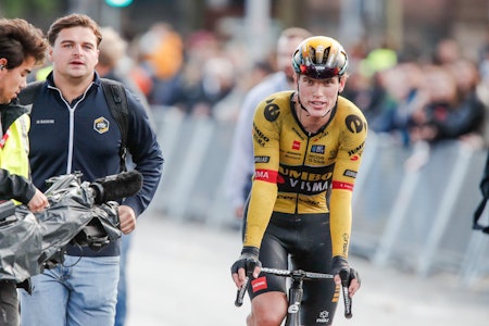 KARRIERENS STØRSTE: Per Strand Hagenes syklet inn til seier i Tyskland, helt uvitende om det. Foto: Cor Vos KARRIERENS STØRSTE: Per Strand Hagenes syklet inn til seier i Tyskland, helt uvitende om det. Foto: Cor Vos