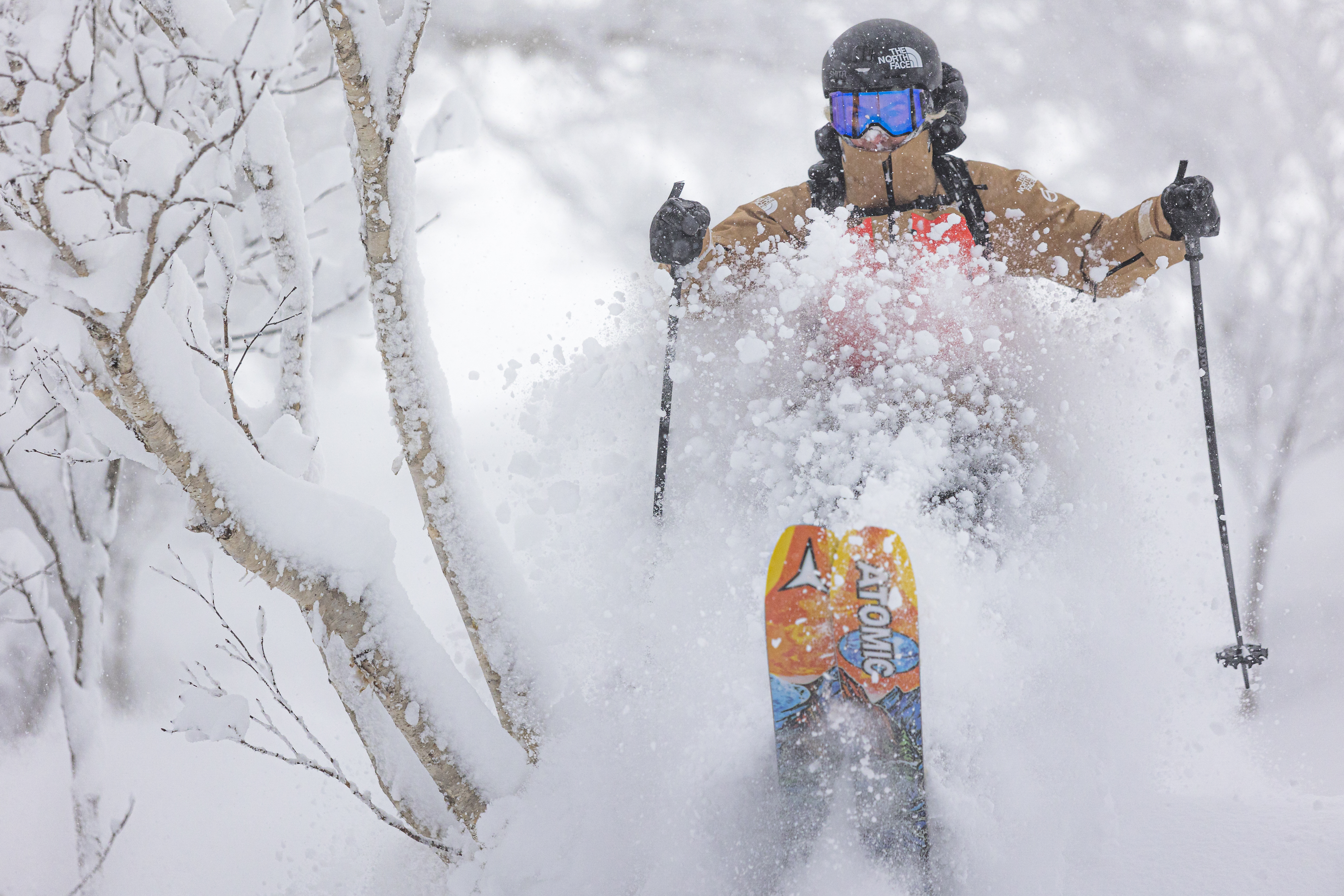 Tonje Kvivik på jobb for Matchstick i Japan. Foto: Tidwell