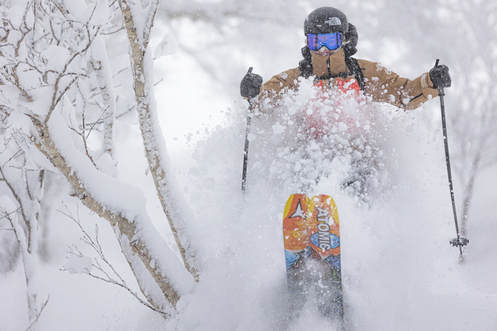 Tonje Kvivik på jobb for Matchstick i Japan. Foto: Tidwell Tonje Kvivik på jobb for Matchstick i Japan. Foto: Tidwell