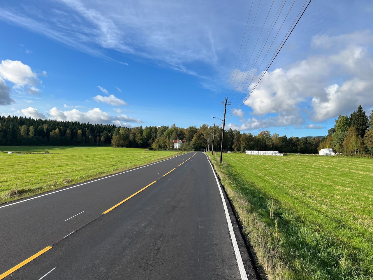 KONFLIKTFYLT: Maridalsveien har stor trafikk av bilister, syklister og rulleskiløpere. Foto: Kristoffer H. Kippernes KONFLIKTFYLT: Maridalsveien har stor trafikk av bilister, syklister og rulleskiløpere. Foto: Kristoffer H. Kippernes