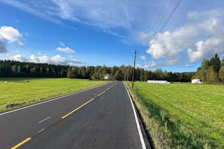 KONFLIKTFYLT: Maridalsveien har stor trafikk av bilister, syklister og rulleskiløpere. Foto: Kristoffer H. Kippernes KONFLIKTFYLT: Maridalsveien har stor trafikk av bilister, syklister og rulleskiløpere. Foto: Kristoffer H. Kippernes