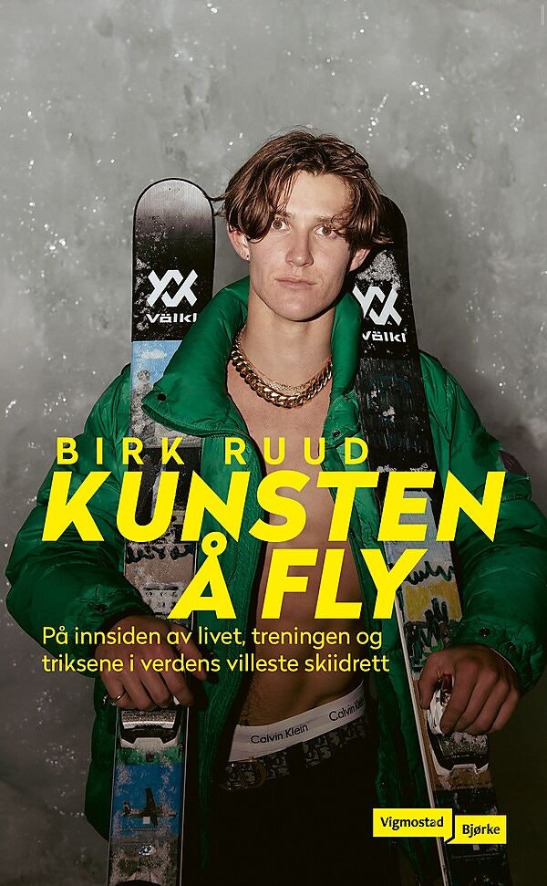 COVER: Birks bok. Foto: Leikny Havik Skjærseth, NTB.