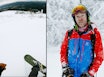 EN NESE FOR SNØ: Kommer det snø et sted i nærheten av Trondheim, så kan du være sikker på at Bård Smestad ikke er langt unna.