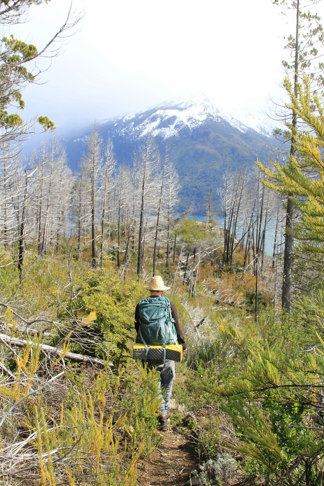 GÅ: Følg stien langt inn i fjellet, så kommer du omsider fram til «fri» natur. Foto: Miriam Kristina Mykjåland GÅ: Følg stien langt inn i fjellet, så kommer du omsider fram til «fri» natur. Foto: Miriam Kristina Mykjåland