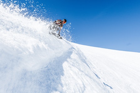 SLØSJ: Det blir en sen påske i år, men kan det bli en hvit påske? Foto: Martin I. Dalen SLØSJ: Det blir en sen påske i år, men kan det bli en hvit påske? Foto: Martin I. Dalen