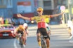 STERK HØST: Her vinner Sakarias Koller Løland den første etappen av Tour of South Bohemia. STERK HØST: Her vinner Sakarias Koller Løland den første etappen av Tour of South Bohemia.