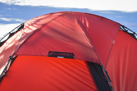 HILLEBERG STAIKA 2: Et allsidig og solid helårstelt. Foto: Egill Danielsen Hilleberg Staika test vintertelt utemagasinet