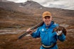 RYPE I GODT SKJUL: Denne rypa satt godt i skjul i et kratt bak en stein. Den hadde spist mengder av bær. RYPE I GODT SKJUL: Denne rypa satt godt i skjul i et kratt bak en stein. Den hadde spist mengder av bær.