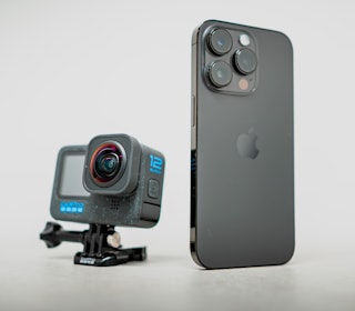 GoPro vs. iPhone: En noe utradisjonell sammenligning. Foto: Sigurd Ekeli Grimsby GoPro vs. iPhone: En noe utradisjonell sammenligning. Foto: Sigurd Ekeli Grimsby