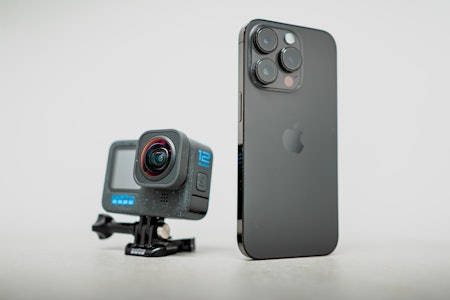 GoPro vs. iPhone: En noe utradisjonell sammenligning. Foto: Sigurd Ekeli Grimsby