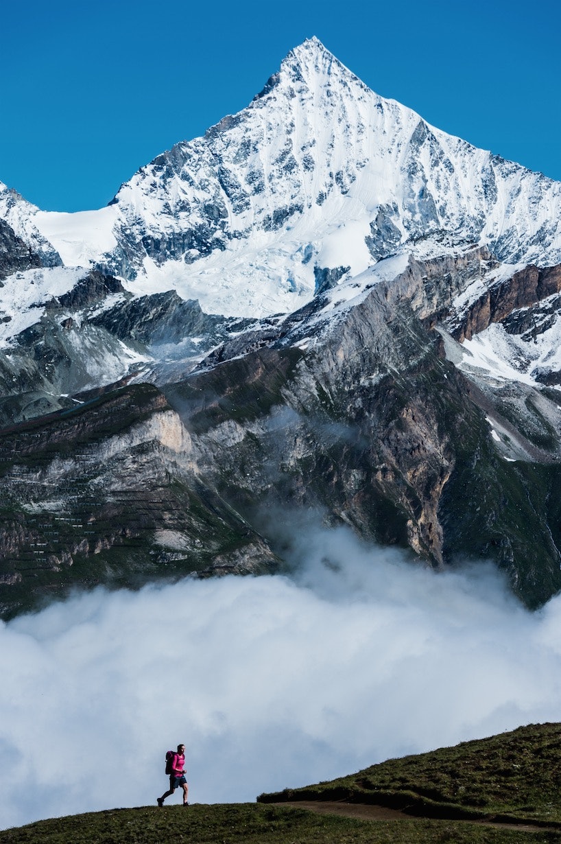 VANDRING: Zermatt er et vandringsparadis. Det kryr av veltråkkete stier og omgivelsene er mildt sagt imponerende. VANDRING: Zermatt er et vandringsparadis. Det kryr av veltråkkete stier og omgivelsene er mildt sagt imponerende.