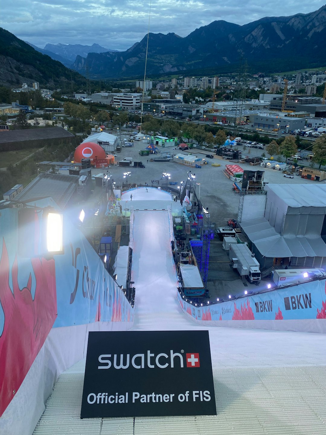 World cup freeski Chur