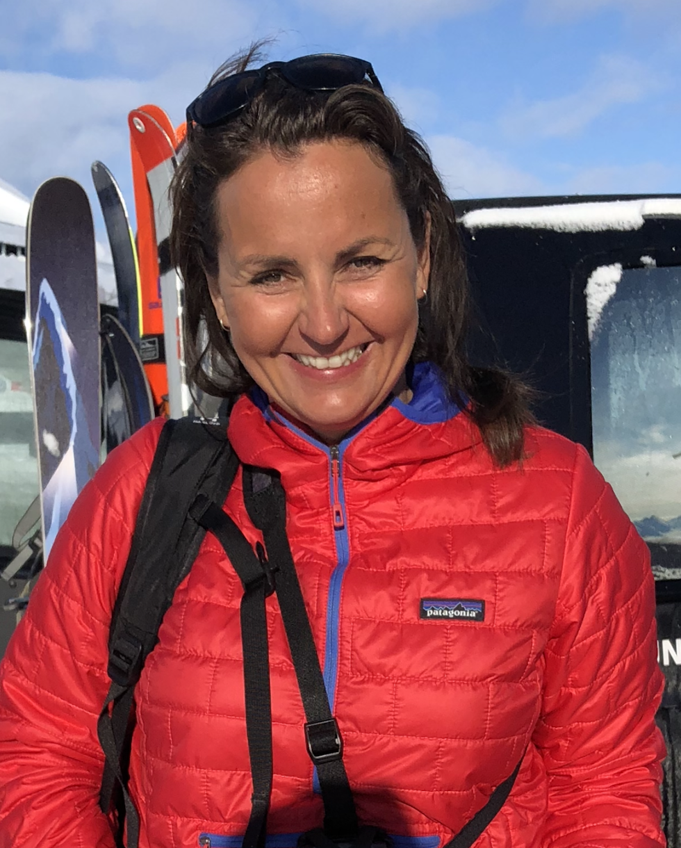 GLEDER SEG TIL ÅPNING: Camilla Sylling Clausen håper mange tar seg turen innom skianleggene denne vinteren. Foto: privat