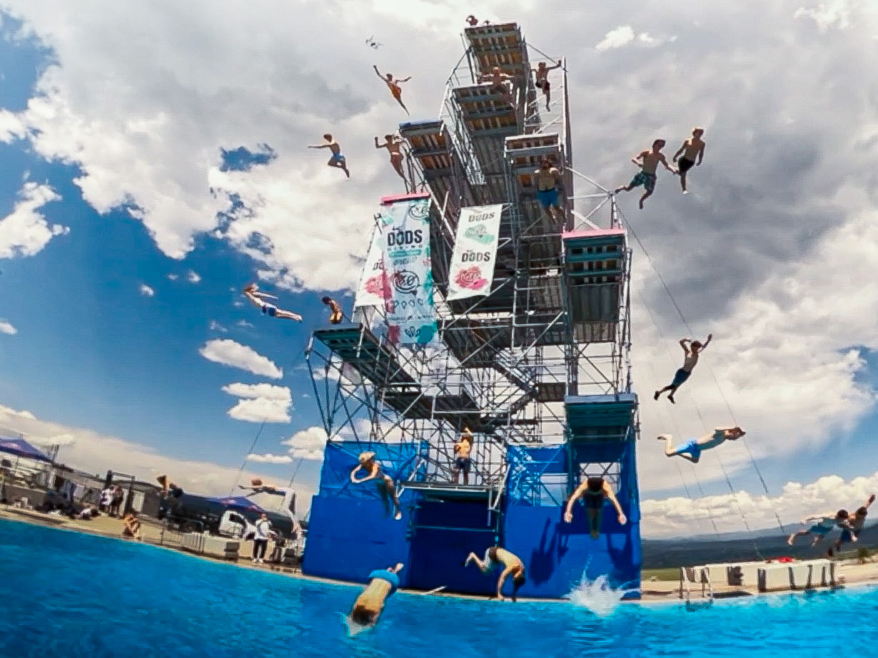 Skjermdump fra Dare to Dive ep. 1