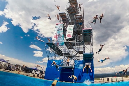 Skjermdump fra Dare to Dive ep. 1 Skjermdump fra Dare to Dive ep. 1