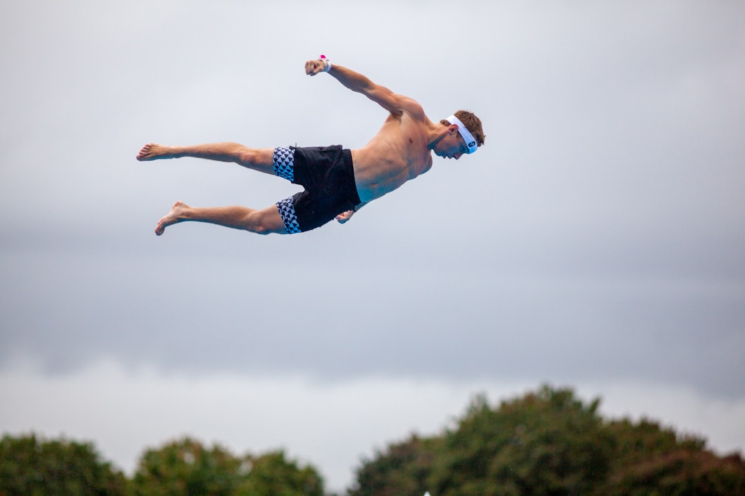REAGAN POPOFF: Mannen som nesten slo ut Truls Torp i VM-finalen får du se mer av i serien. Foto: Dødseforbundet REAGAN POPOFF: Mannen som nesten slo ut Truls Torp i VM-finalen får du se mer av i serien. Foto: Dødseforbundet