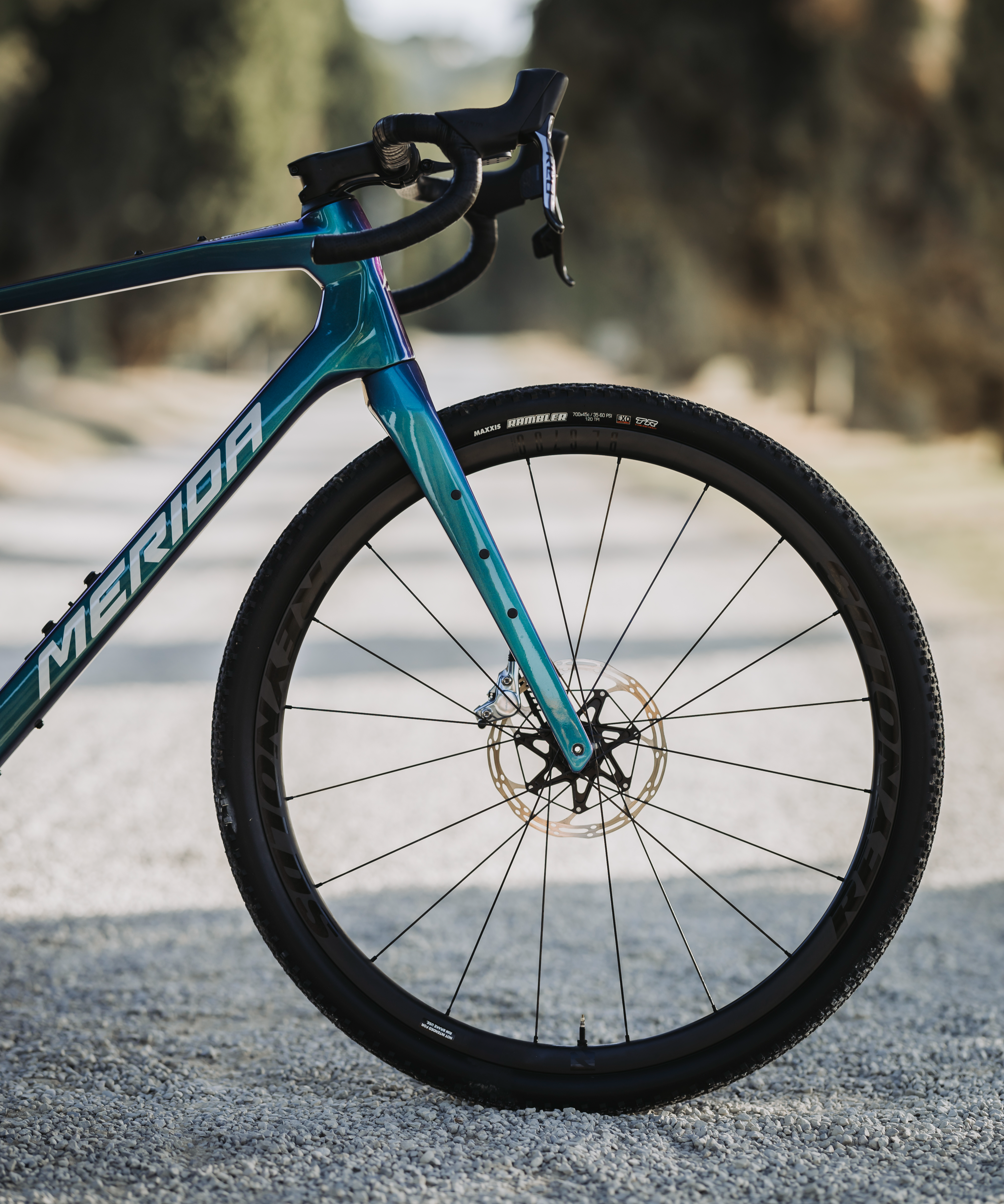 Nye Merida Silex, sykkelen som vant gravelVM LANDEVEI.NO