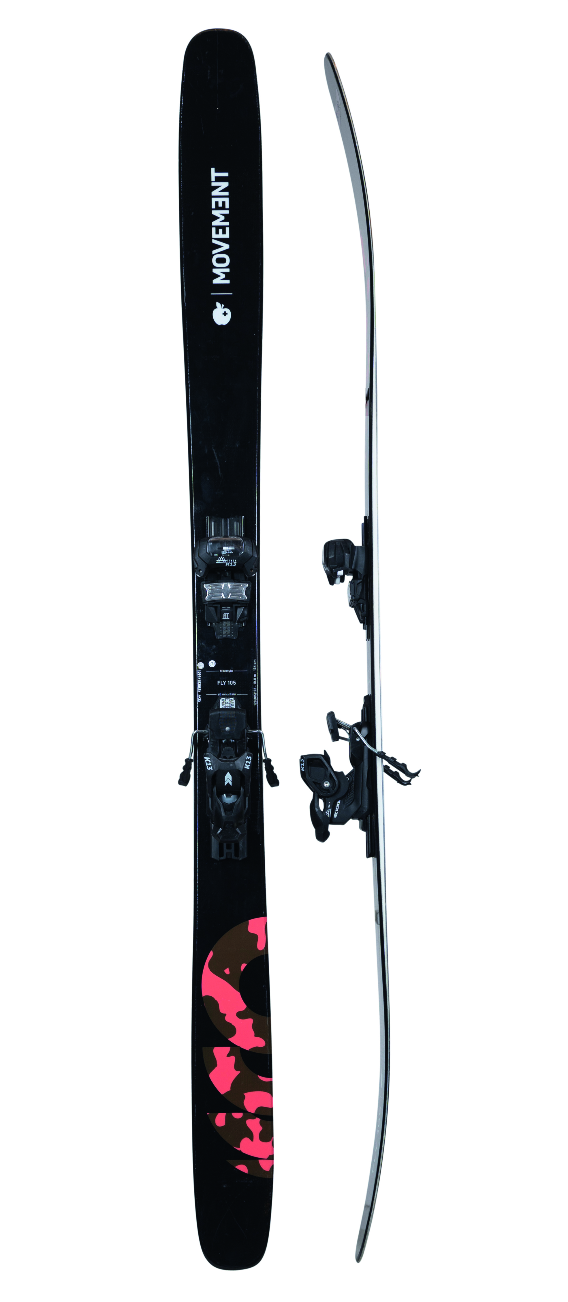 Armada DECLIVITY X 102 TI Men's All Mountain Freeride Skis 2025 - Fresh Skis