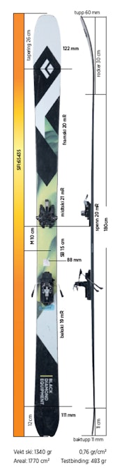 Black diamond helio carbon 88 test Clearance