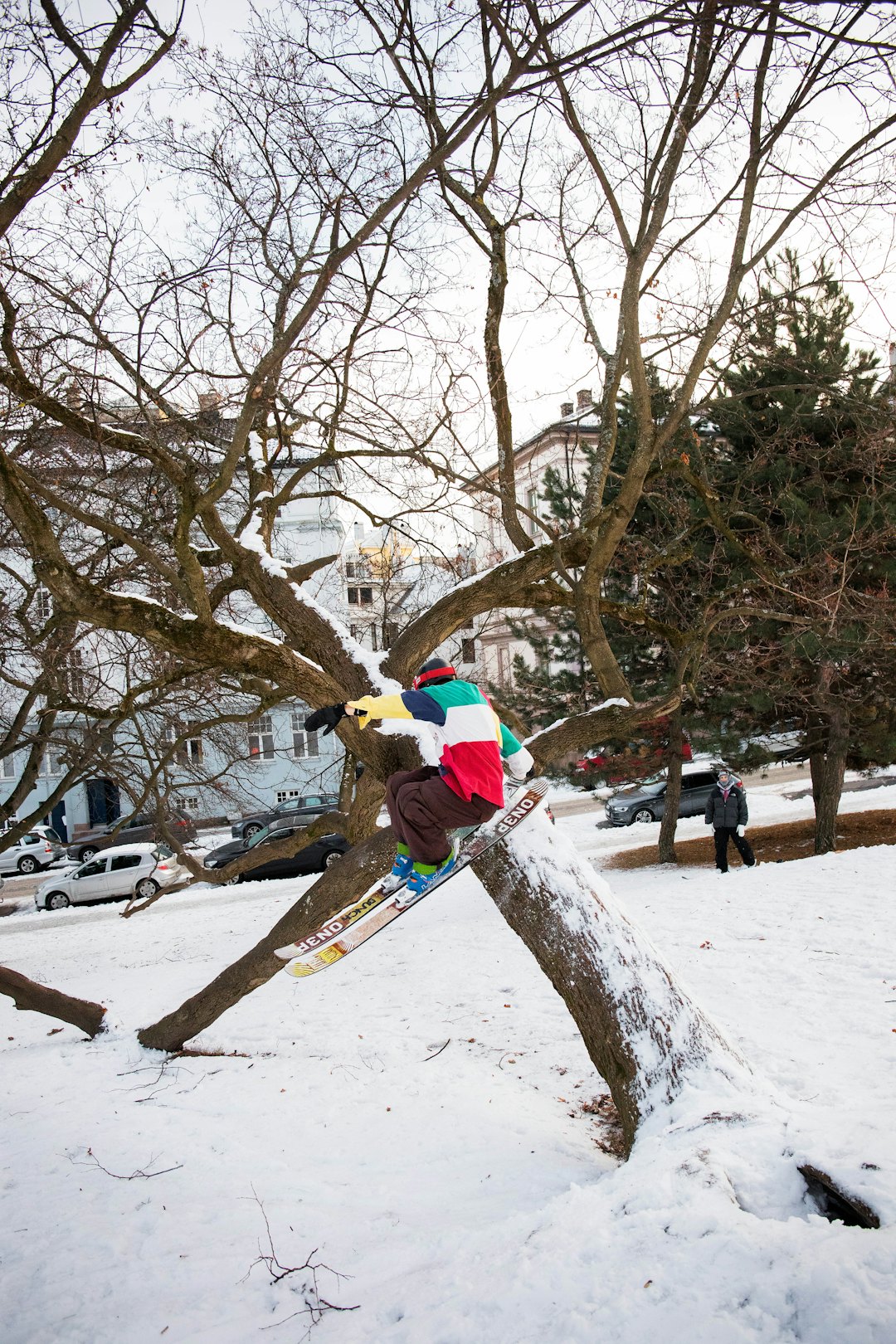 TREJIBB: Maximilliam Smith på urban photoshoot i Oslo. Foto: Sebastian Bjerkvik TREJIBB: Maximilliam Smith på urban photoshoot i Oslo. Foto: Sebastian Bjerkvik