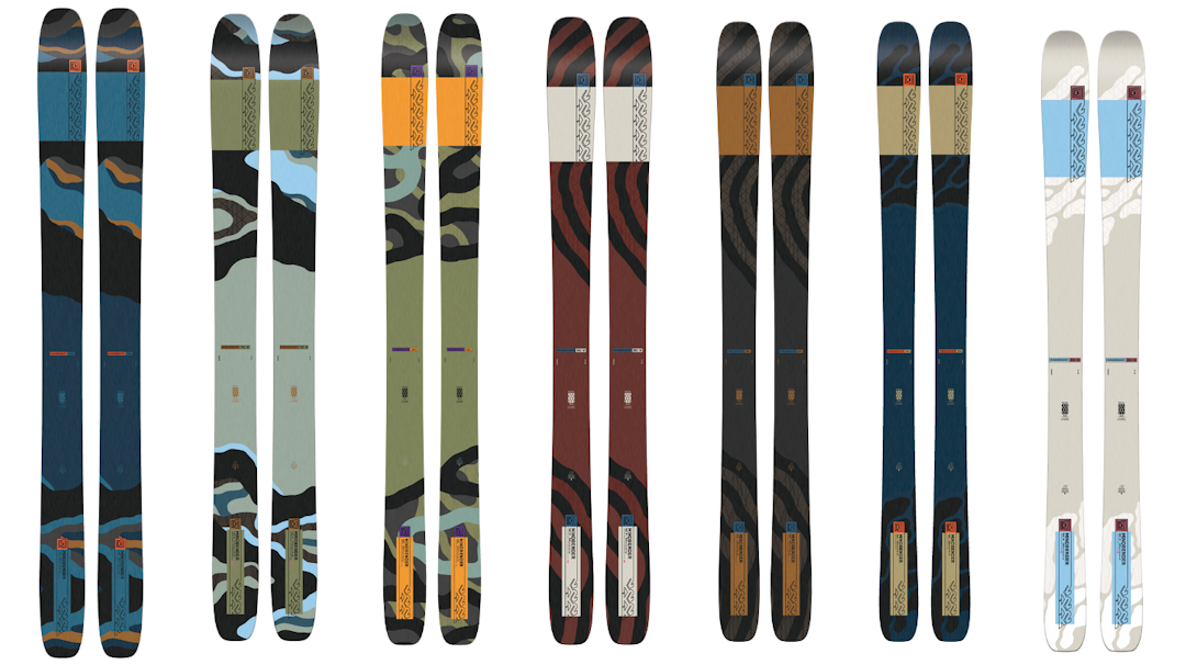 Mindbender C (Fra venstre): 116, 116w, 106, 96w, 96, 90 og 90w Mindbender C (Fra venstre): 116, 116w, 106, 96w, 96, 90 og 90w