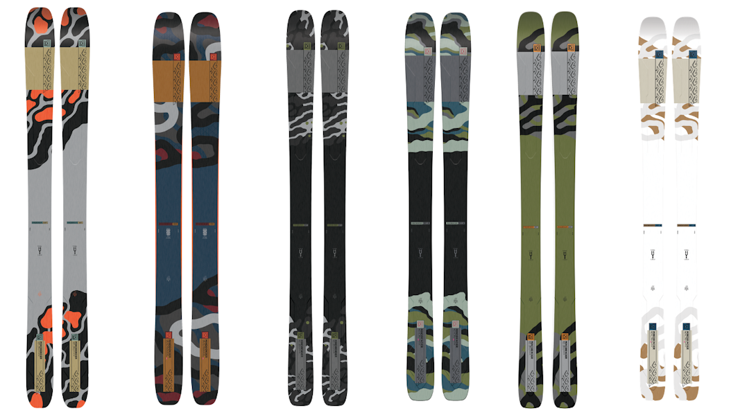 Mindbender Ti (Fra venstre): 108, 106w, 99, 99w, 90, 90w Mindbender Ti (Fra venstre): 108, 106w, 99, 99w, 90, 90w