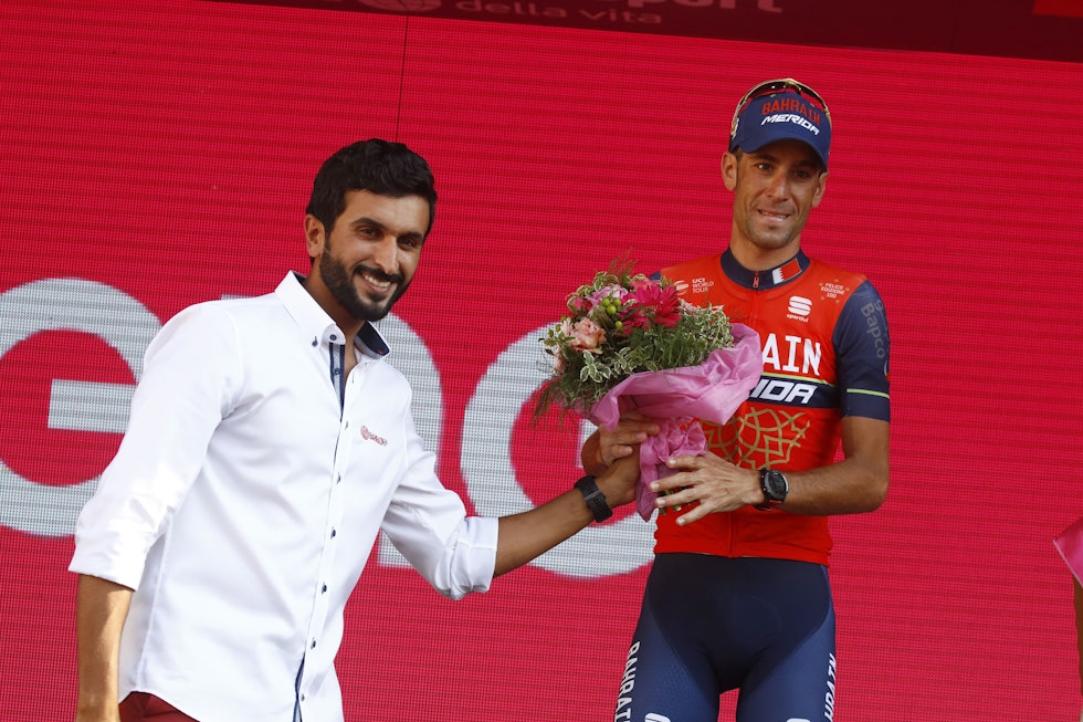 BRUTAL PRINCE: He lost his diplomatic identity in the UK due to allegations of human rights abuses in Bahrain.  This still does not prevent Prince Nasser from forming a cycling team and bringing in Vincenzo Nibali as its leader ahead of the 2017 season. Photo: Cor Vos