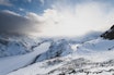 TYNT: Det var tynt med snø i den østre delen av Jotunheimen i 2019. Foto: Hans Kristian Krogh-Hanssen