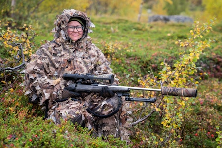 LØVCAMO: JEGER tester Dovrefjell 3D kamuflasjedress i løvcamo løvcamo jaktdress kamuflasjedress løvcamodress test jakt jeger
