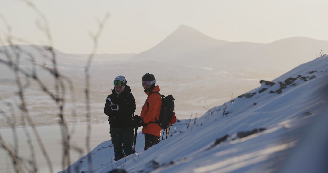 Filmen Ambivalent er tatt opp i nordnorske fjell.