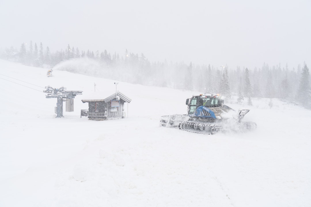NOREFJELL: – Det at man er tidligere i gang, gjør at Ola Nordmann tenker på ski allerede nå! Sier Arnesen. Foto: Norefjell Skisenter NOREFJELL: – Det at man er tidligere i gang, gjør at Ola Nordmann tenker på ski allerede nå! Sier Arnesen. Foto: Norefjell Skisenter