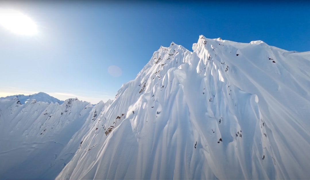 EPISK: Det blir ikke en skikkelig skifilm fra MSP før vi kommer oss til spine-mekkaet Alaska. Skjermbilde: The Land Of Giants