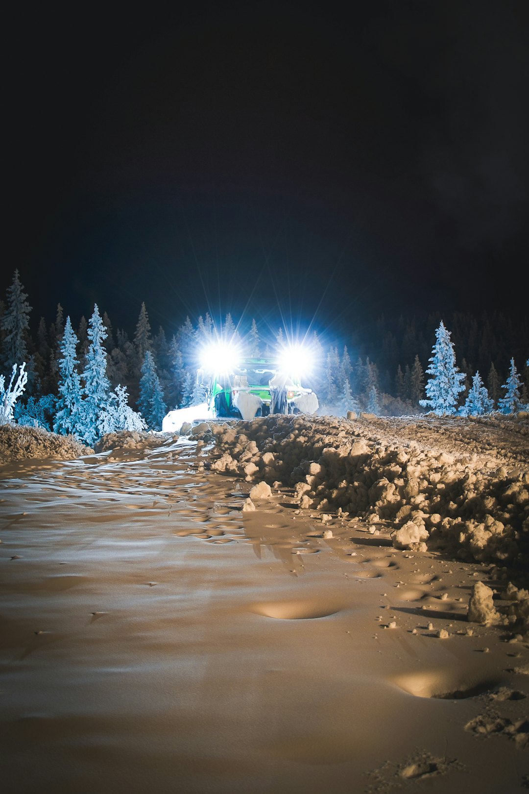 REKORDTIDLIG ÅPNING: Slik så det ut på Nesfjellet 27. oktober. Foto: Nikolai Jestrup REKORDTIDLIG ÅPNING: Slik så det ut på Nesfjellet 27. oktober. Foto: Nikolai Jestrup