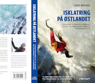NY BOK: Tidenes første isklatrefører for Østlandet er ute.