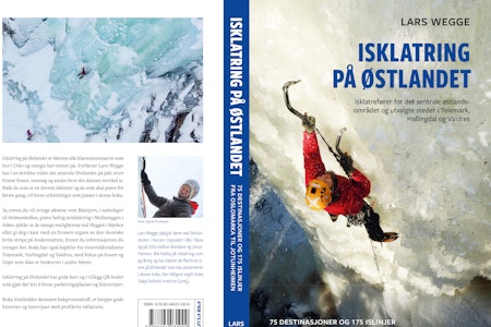 NY BOK: Tidenes første isklatrefører for Østlandet er ute. NY BOK: Tidenes første isklatrefører for Østlandet er ute.