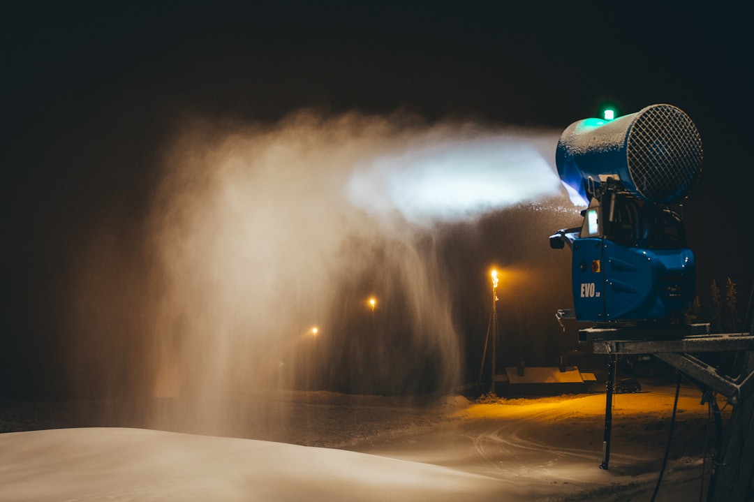 MINUSGRADER: Mye tyder på at vi har en god og lang sesong i vente. Bildet er tatt i Nesfjellet 27. oktober. Foto: Nikolai Jelstrup MINUSGRADER: Mye tyder på at vi har en god og lang sesong i vente. Bildet er tatt i Nesfjellet 27. oktober. Foto: Nikolai Jelstrup