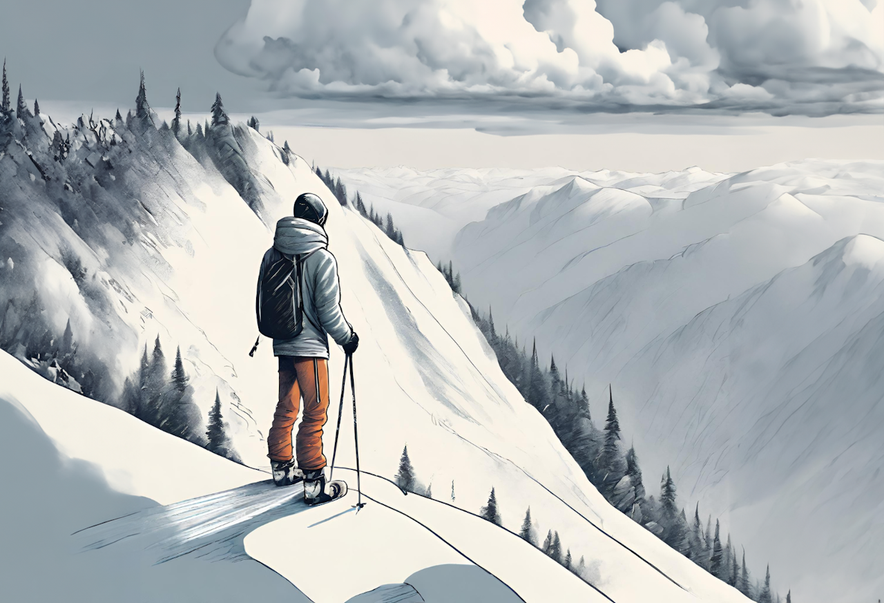 MØRKE TANKER: I 2022 var det totalt 610 selvmord. 436 av dem var menn, 174 var kvinner. AI-generert illustrasjon: Christian Nerdrum MØRKE TANKER: I 2022 var det totalt 610 selvmord. 436 av dem var menn, 174 var kvinner. AI-generert illustrasjon: Christian Nerdrum