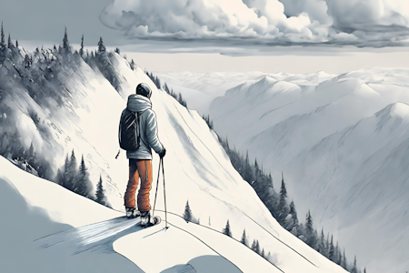 MØRKE TANKER: I 2022 var det totalt 610 selvmord. 436 av dem var menn, 174 var kvinner. AI-generert illustrasjon: Christian Nerdrum MØRKE TANKER: I 2022 var det totalt 610 selvmord. 436 av dem var menn, 174 var kvinner. AI-generert illustrasjon: Christian Nerdrum