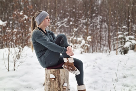 Bergans Inner:Pure ullundertøy har netting utvalgte steder som byr på smart lufting. bergans inner pure test dame utemagasinet ullundertøy