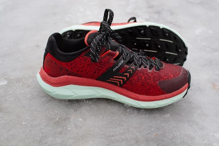 TESTET: VJ Ace finnes i både dame- og herremodell. Foto: Gunhild Aaslie Soldal vj ace dame